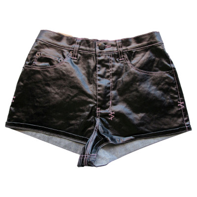 Ksubi Shorts aus Baumwolle in Schwarz