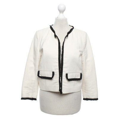 Band Of Outsiders Blazer Cotton in Cream