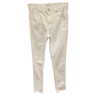 Isabel Marant Etoile Jeans aus Baumwolle in Weiß