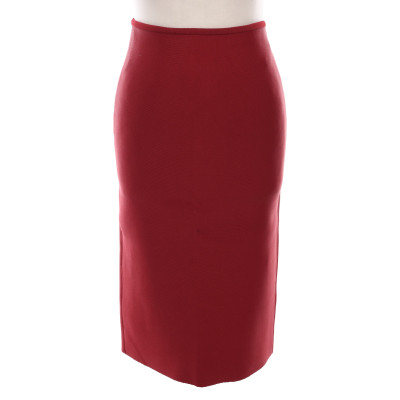Roland Mouret Skirt in Red
