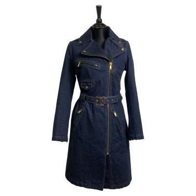 D&G Jacket/Coat Cotton in Blue