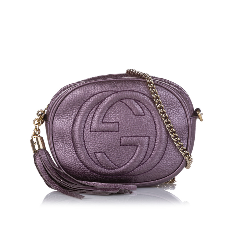 gucci soho disco purple