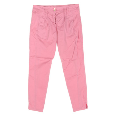 Dorothee Schumacher Trousers Cotton in Pink