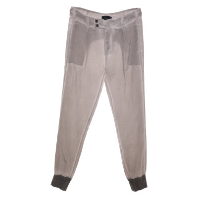 Liebeskind Berlin Trousers Silk in Grey