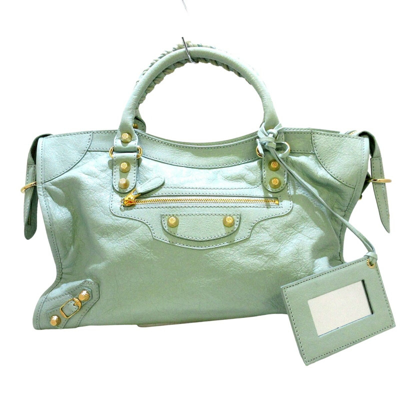 balenciaga city green