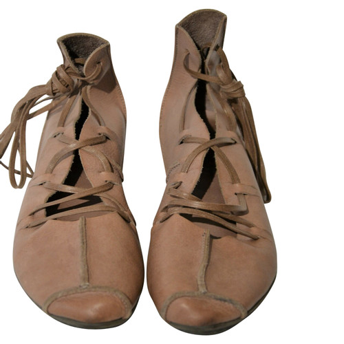 TRIPPEN Damen Schnürschuhe aus Leder in Braun Größe: EU 41