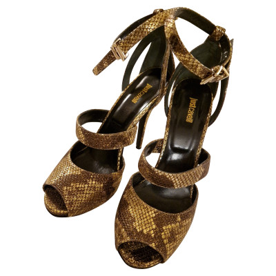Just Cavalli Sandals in Gold