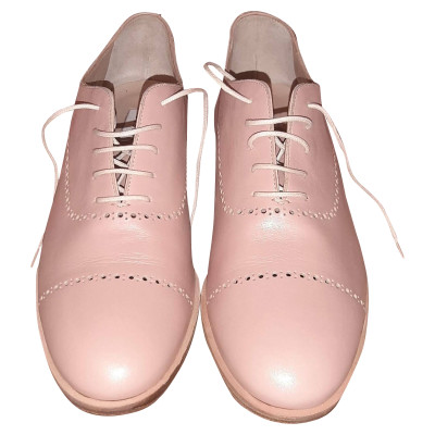 Fratelli Rossetti Slippers/Ballerina's Leer in Roze