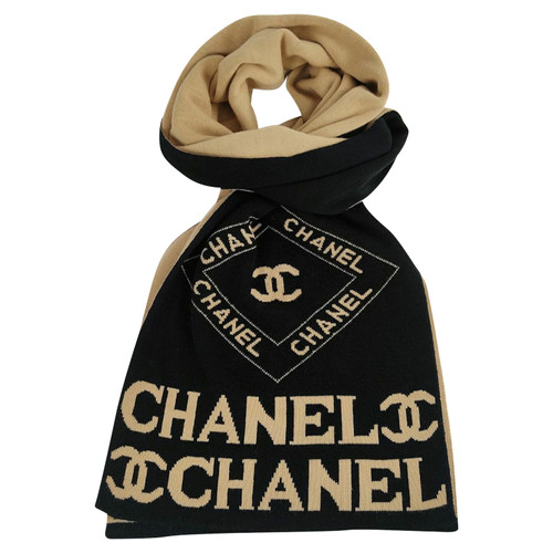 Chanel Schals aus Wolle - Schwarz - 32095602