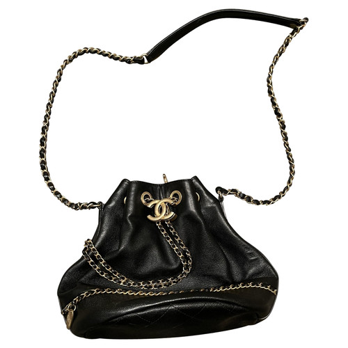 Chanel Small Chain Bucket Bag - Black Bucket Bags, Handbags - CHA843835