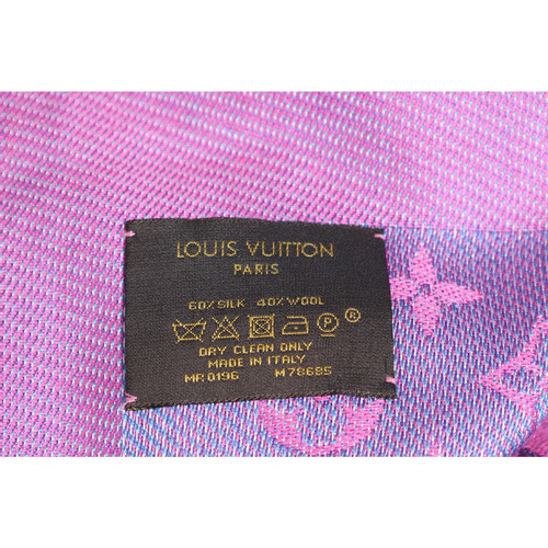 LOUIS VUITTON Damen Monogram Tuch in Rosa / Pink