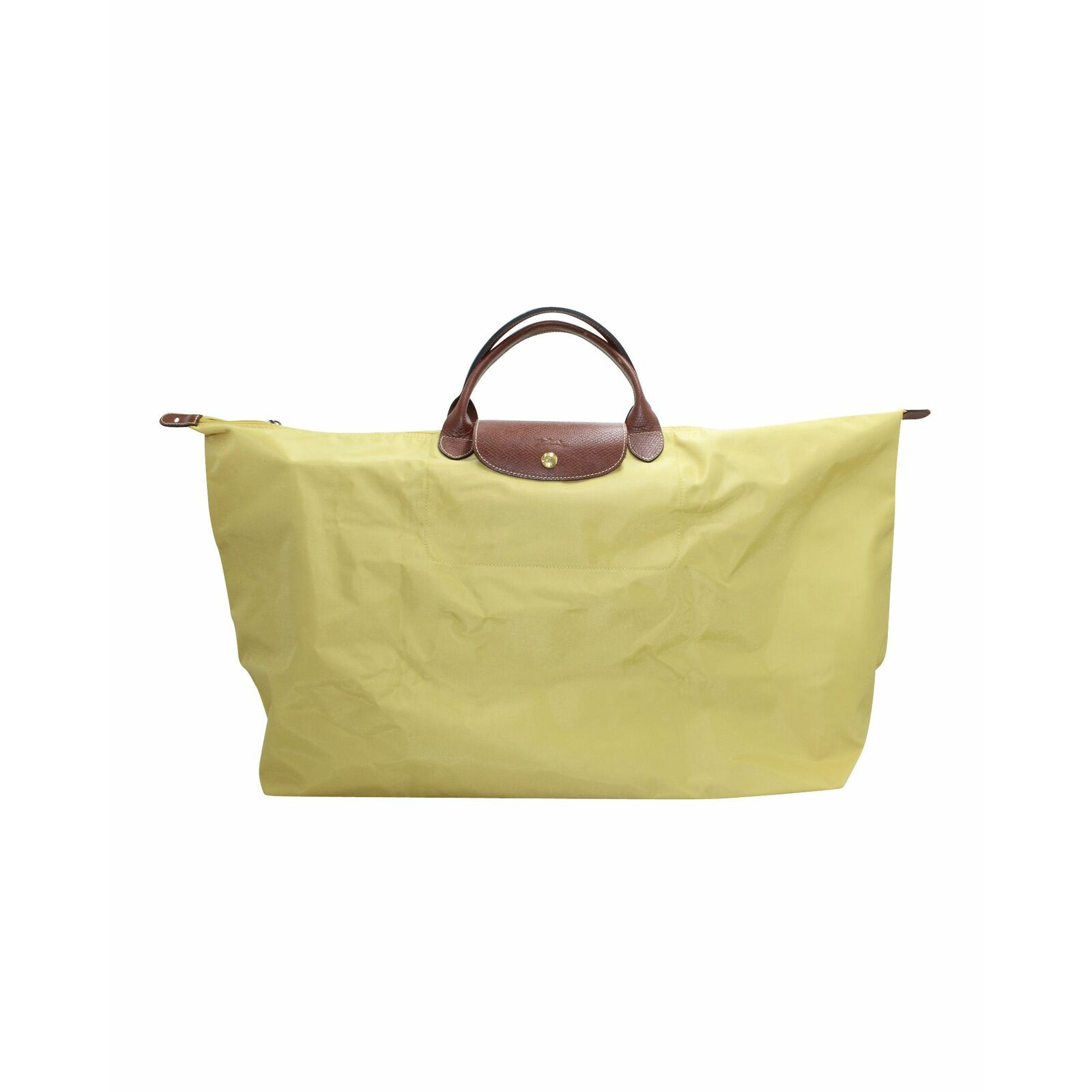 Longchamp Tote Bag aus Leder in Gelb - Second Hand Longchamp Tote Bag aus  Leder in Gelb gebraucht kaufen für 162€ (7636637)