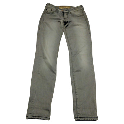 Andere merken Jeans Katoen in Zilverachtig