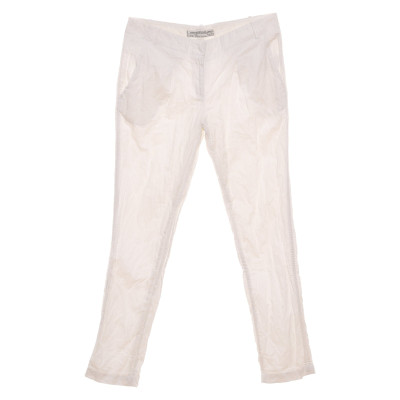 All Saints Trousers in Cream