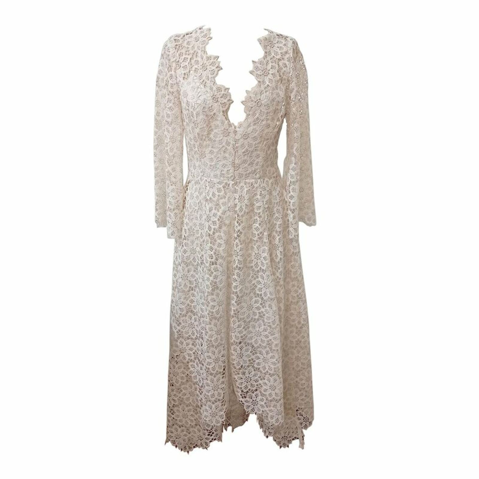 Zimmermann Kleid in Weiß - Second Hand Zimmermann Kleid in Weiß gebraucht  kaufen für 850€ (7682013)