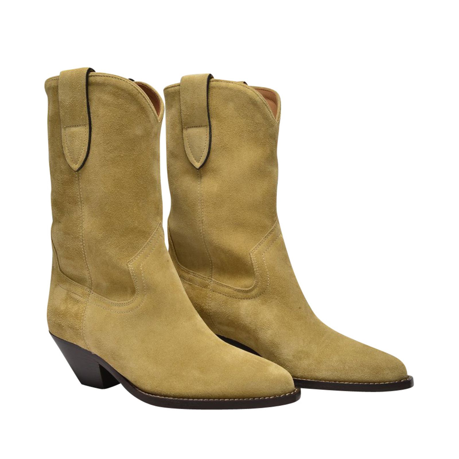 Isabel Marant Stiefel aus Leder in Nude - Second Hand Isabel Marant Stiefel  aus Leder in Nude buy used for 553€ (7687011)
