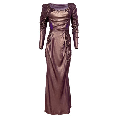 Vivienne Westwood Dress Viscose in Violet