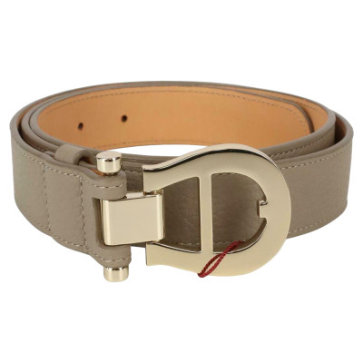 Aigner Belt Leather in Grey