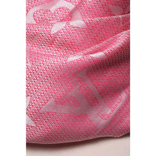 LOUIS VUITTON Damen Schal/Tuch in Rosa / Pink