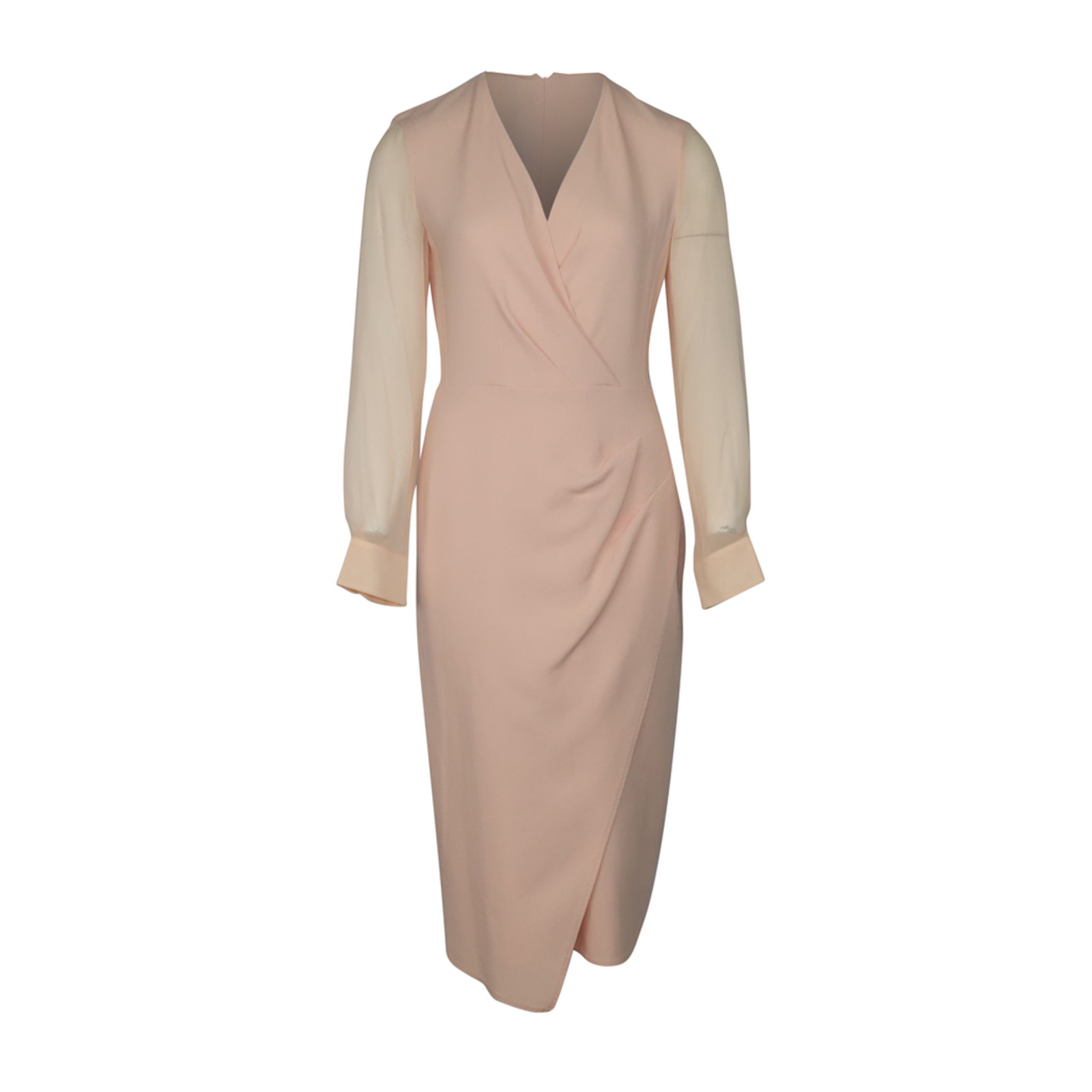 MAX MARA Women's Kleid aus Wolle in Rosa / Pink Size: M
