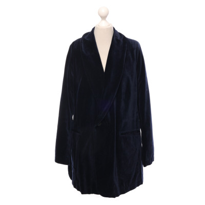 Omen Jacket/Coat Cotton in Blue