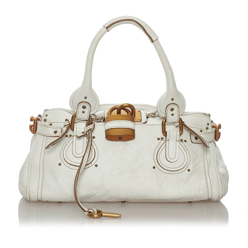 Taschen Handtaschen Chloé Chloe Paddington Leather Handbag 