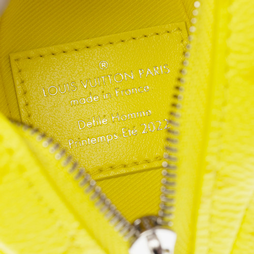 LOUIS VUITTON Damen Lemon Pouch aus Canvas