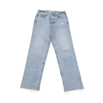 Grlfrnd Jeans in Denim in Blu