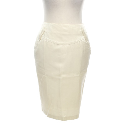 Stefanel Skirt in Cream