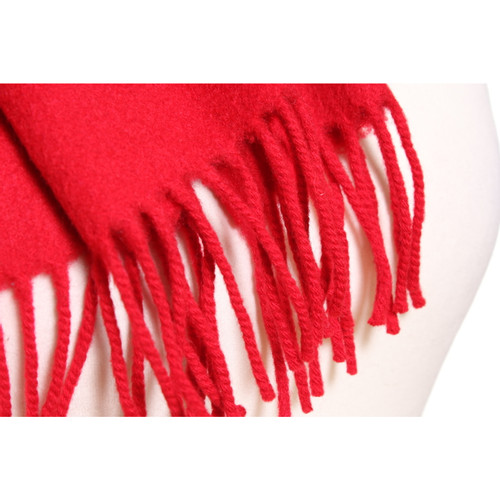 HUGO BOSS Women's Schal/Tuch aus Kaschmir in Rot