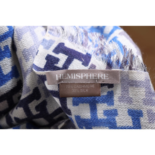HEMISPHERE Women's Schal/Tuch in Blau | Second Hand