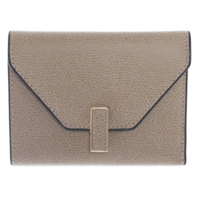 Valextra Bag/Purse Leather in Taupe