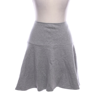 Max Mara Skirt Cotton in Grey