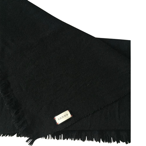 GUCCI Dames Sjaal in Zwart | Tweedehands