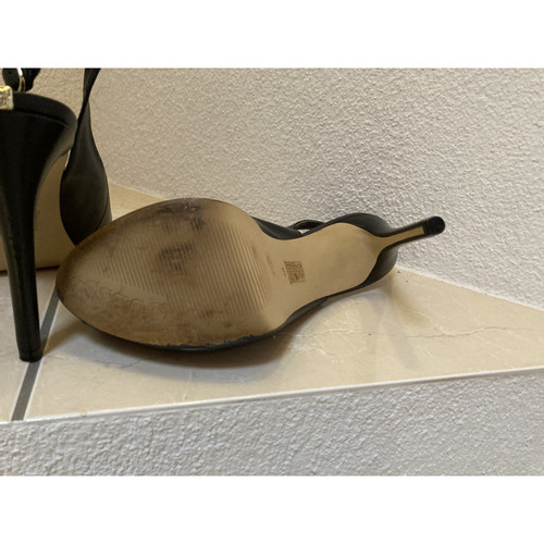 GUESS Damen Sandalen in Schwarz Größe: EU 40 | Second Hand