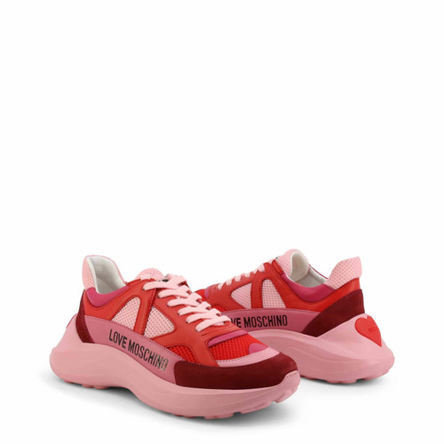 LOVE MOSCHINO Women's Sneakers in Rosa / Pink Size: EU 37