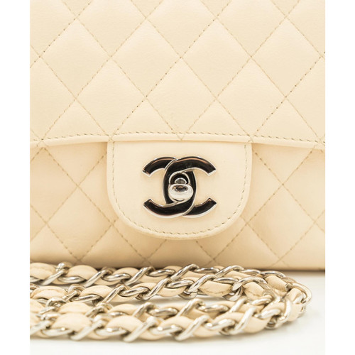 CHANEL, Bags, Chanel Classic Small Beige Clair Caviar Double Flap