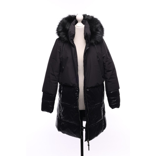 DKNY Damen Jacke/Mantel in Schwarz Größe: M | Second Hand