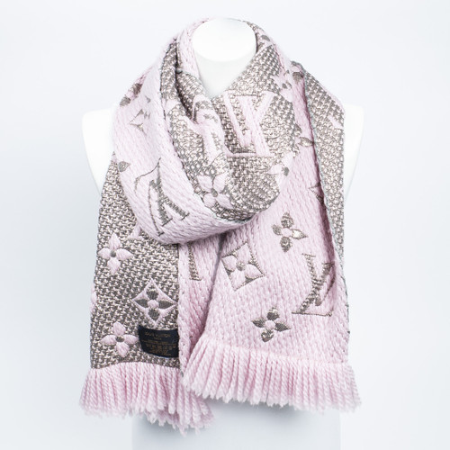 LOUIS VUITTON Women's Schal/Tuch aus Wolle in Rosa / Pink