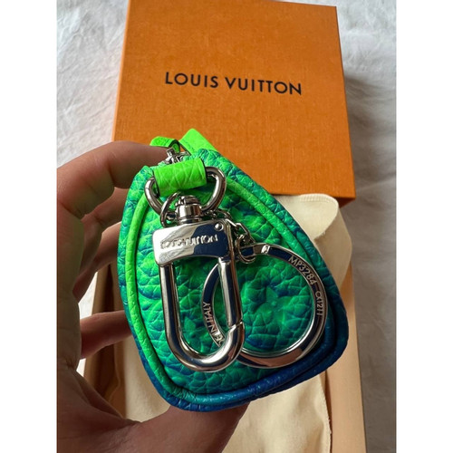 LOUIS VUITTON Damen Täschchen/Portemonnaie aus Leder in Grün