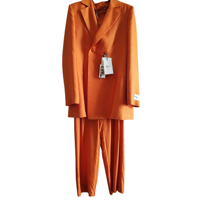 Be Blumarine Suit Viscose in Orange