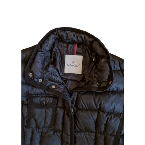 MONCLER Women's Jacke/Mantel in Schwarz Size: M