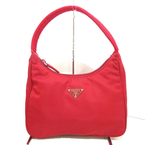 PRADA Women's Handtasche in Rot | Second Hand