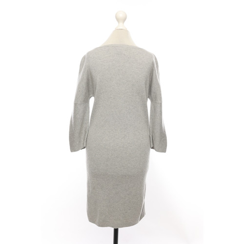 MASSIMO DUTTI Damen Kleid in Grau Größe: XS | Second Hand