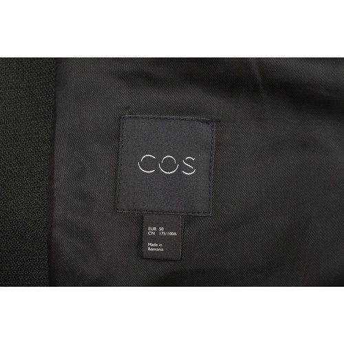 COS Femme Veste/Manteau en Noir en Taille: DE 50