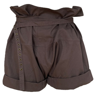 Gucci Shorts Cotton in Brown