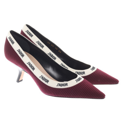 Christian Dior Pumps/Peeptoes in Bordeaux