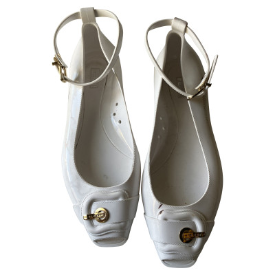 Fendi Sandals in White