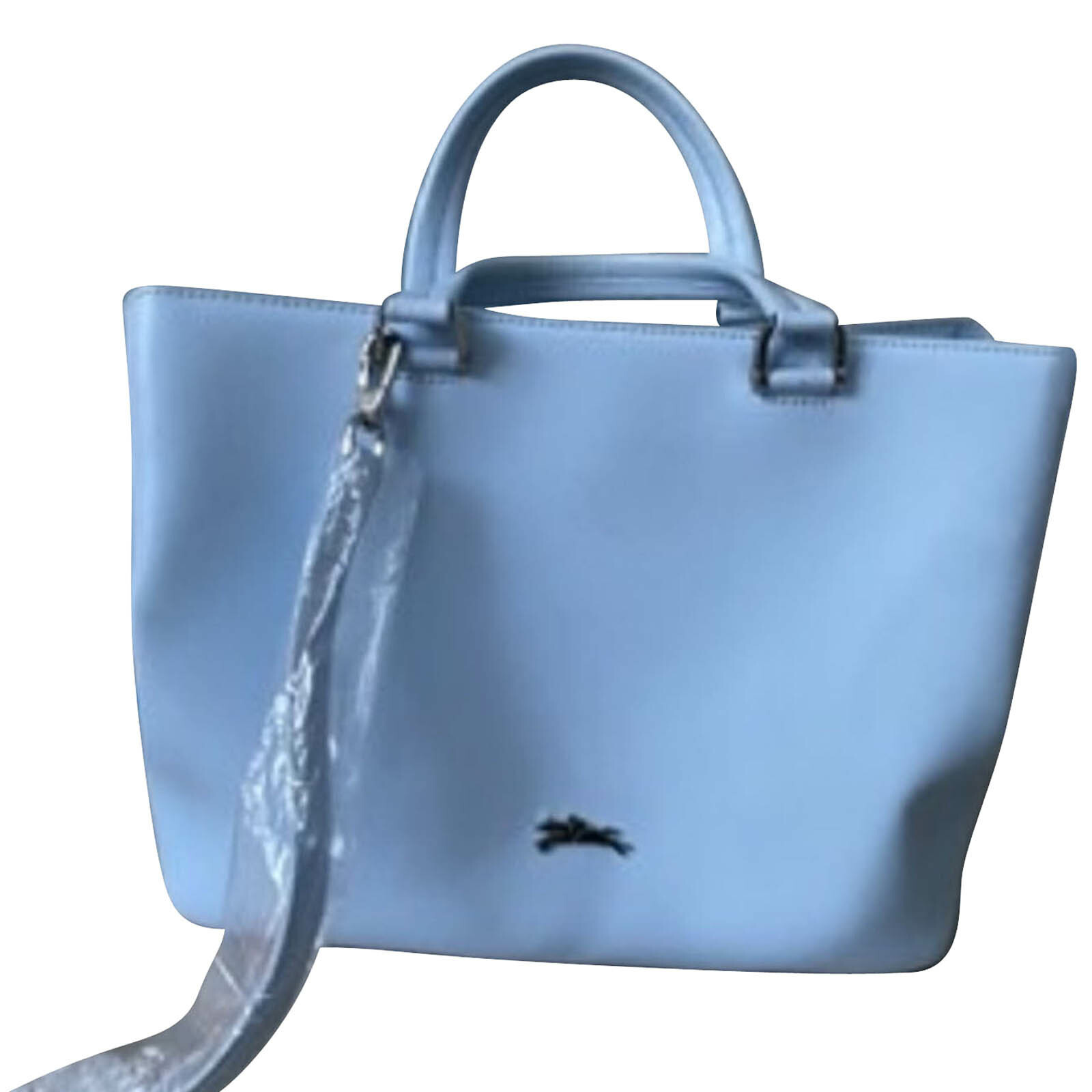 Longchamp Handtasche aus Leder in Blau - Second Hand Longchamp Handtasche  aus Leder in Blau gebraucht kaufen für 450€ (7849054)