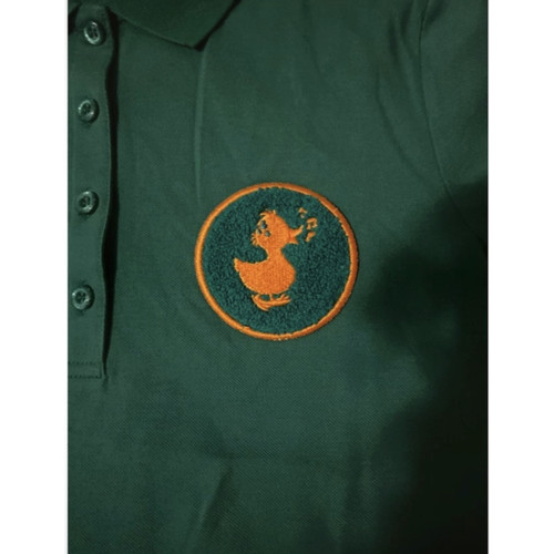 Save The Duck Kleid aus Baumwolle in Grün